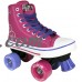 Roller Skates for Girls | HYPE Pixie Kid’s Quad Roller Skates with High Top Shoe Style for Indoor / Outdoor Skating | Durable, Easy to Skate, Made for Kids (Pink, 2)   